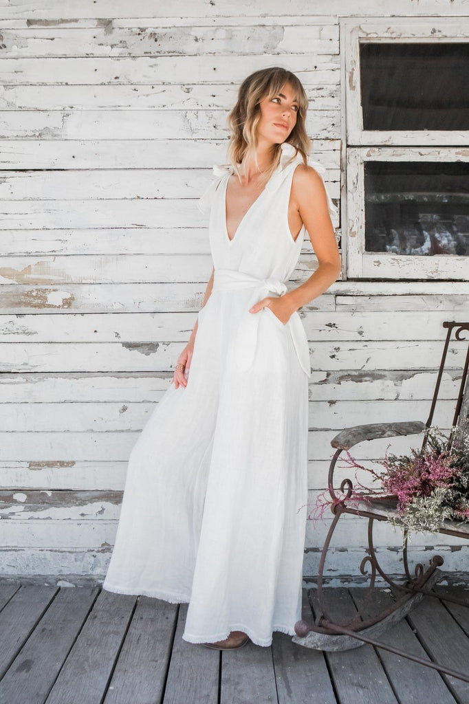 Solstice Linen Jumpsuit