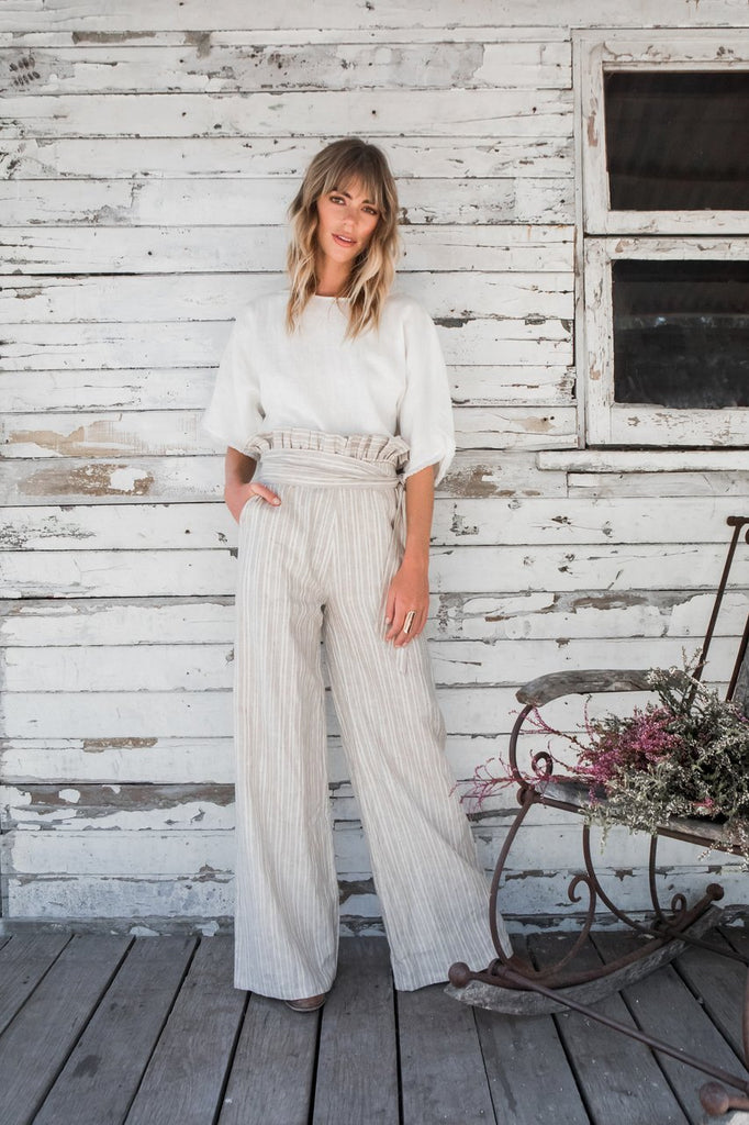 Zola Linen Pants