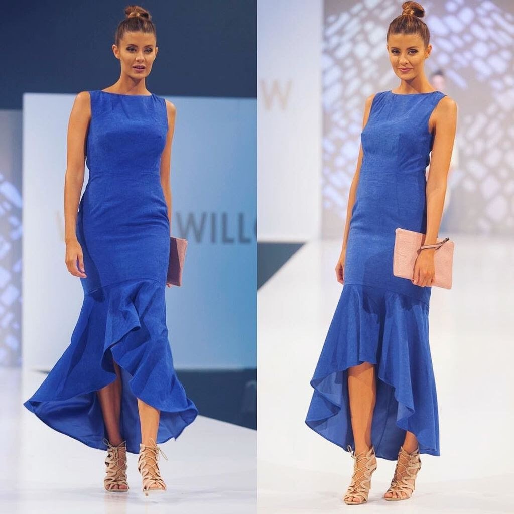 Goddess Maxi- ROYAL BLUE 